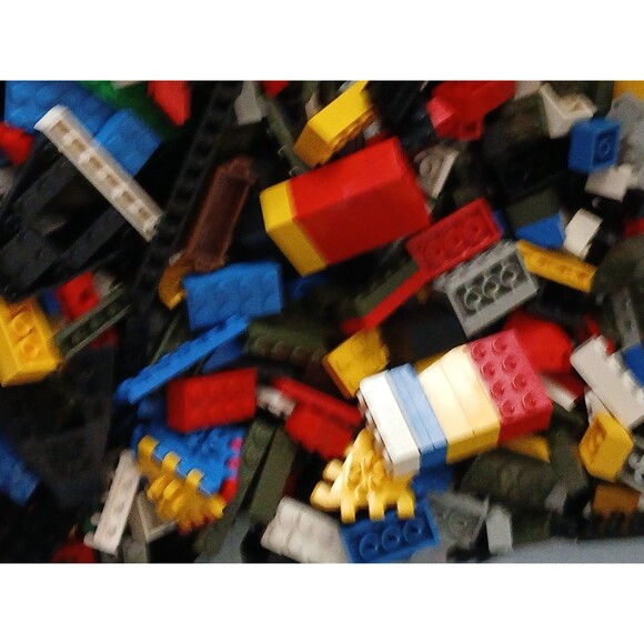 Bulk 3.5 Lbs Lego Assorted Random Pieces From Multiple Sets Mixed Lot Read Desp. - Picture 7 of 16